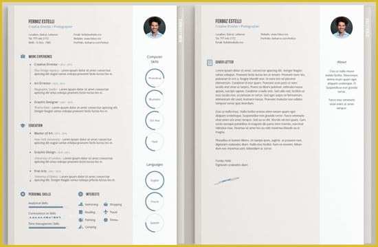 Best Free Cv Templates Of 40 Best Free Resume Templates to Download