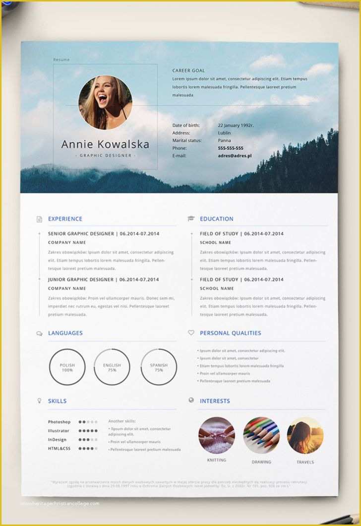 Best Free Cv Templates Of 7 Free Editable Minimalist Resume Cv In Adobe Illustrator