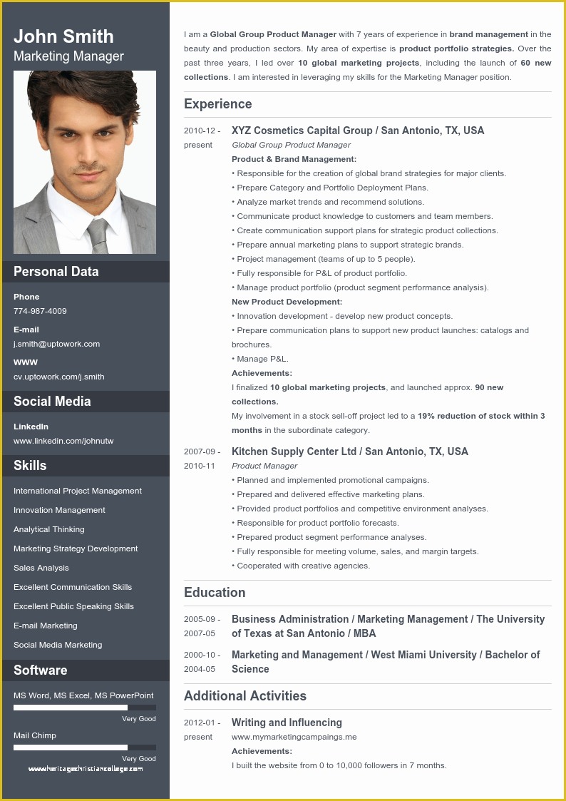 Best Free Cv Templates Of Free Line Resume Templates Cv Maker Professional