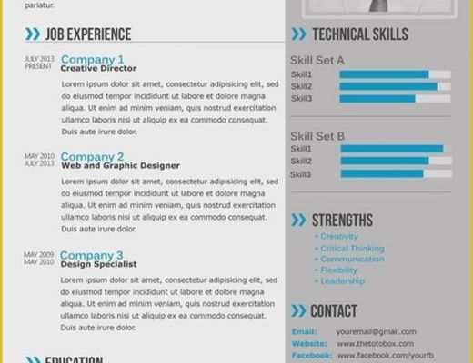 Best Free Cv Templates Of the Best Resume Templates 2015 → Munity