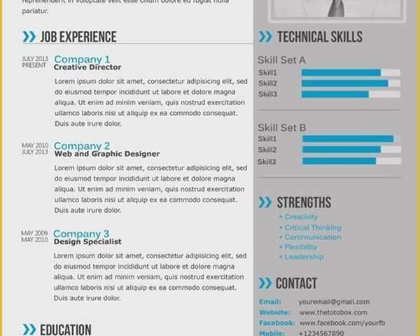 Best Free Cv Templates Of the Best Resume Templates 2015 → Munity
