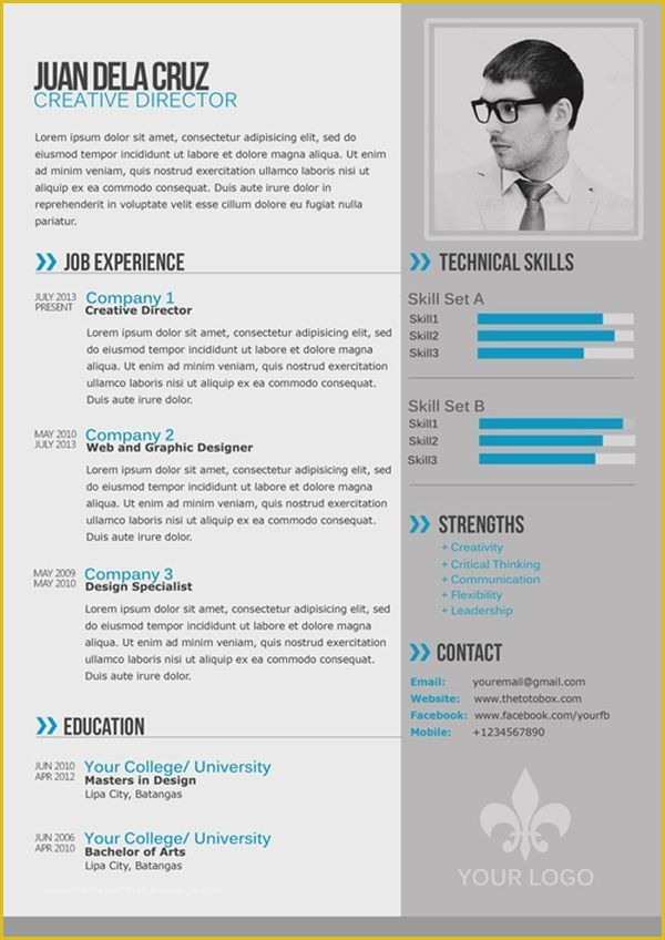 50 Best Free Cv Templates