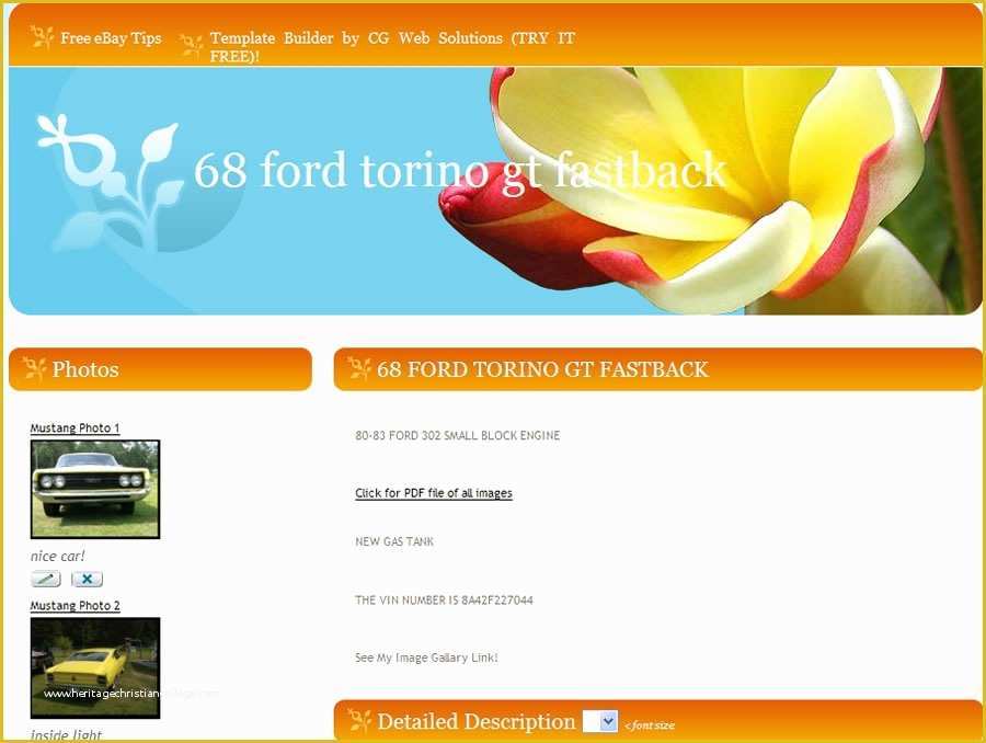 Best Free Ebay Templates 2017 Of Free Ebay Templates