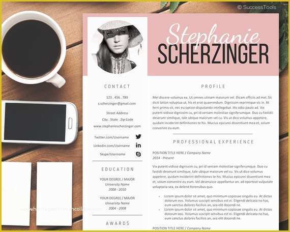 Best Free Ebay Templates 2017 Of Leraar Cv Met Foto Moderne Cv Sjabloon Word Cv Sjabloon Voor