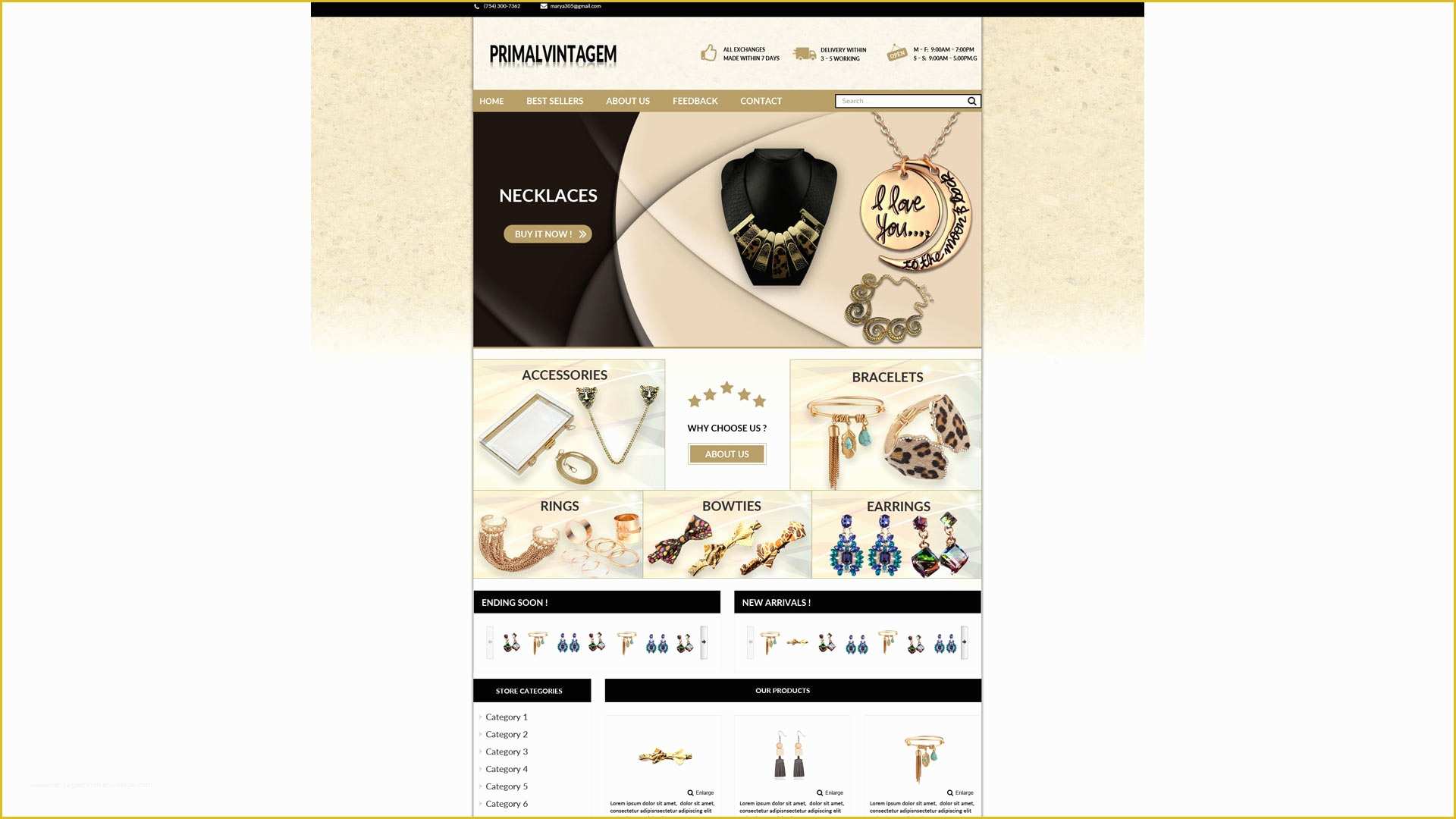 Best Free Ebay Templates 2017 Of Primalvintagem Template Ebay Store – Zeinebay