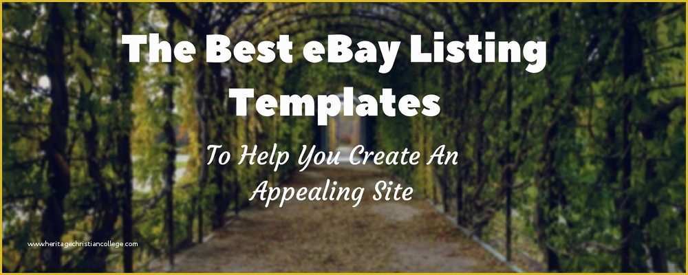 Best Free Ebay Templates 2017 Of the Best Ebay Listing Templates You Need to Try today