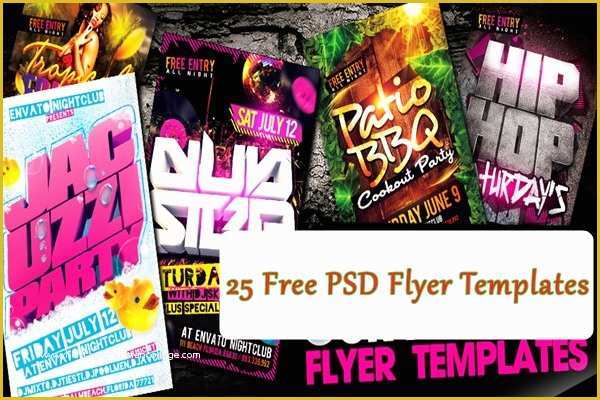 Best Free Flyer Templates Of 25 Free Psd Flyer Templates to Try This Year