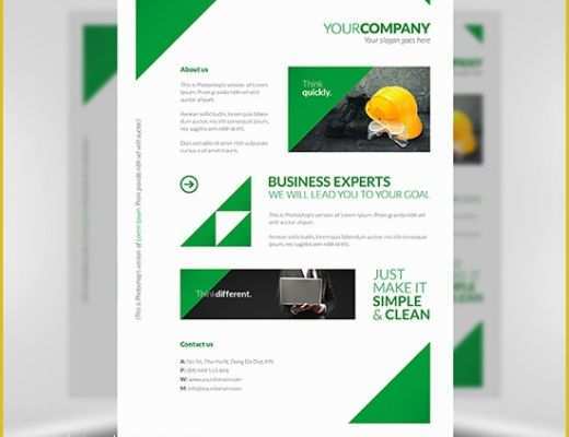 Best Free Flyer Templates Of 30 Best Free Psd Flyer Templates