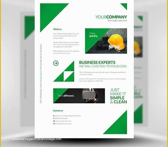 Best Free Flyer Templates Of 30 Best Free Psd Flyer Templates
