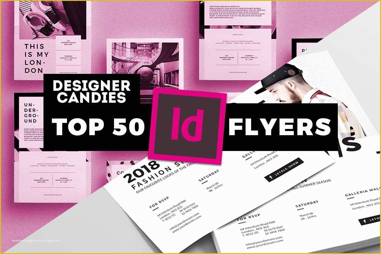 Best Free Flyer Templates Of Indesign Flyer Templates top 50 Indd Flyers for 2018