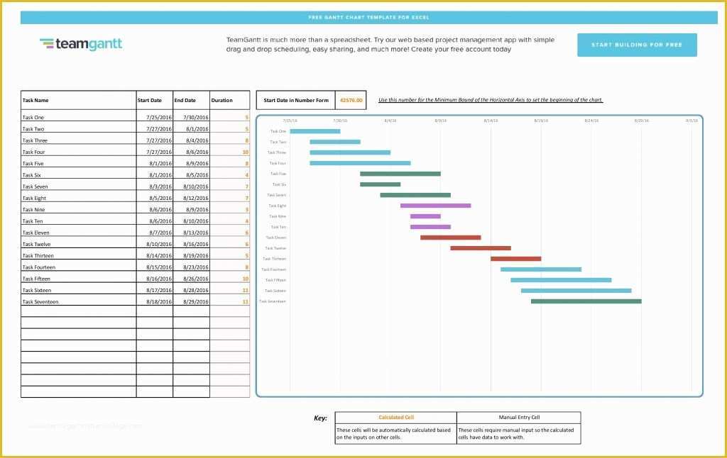 Best Free Gantt Chart Template Of 18 Best Free Gantt Chart Template Fully Customizable In Excel