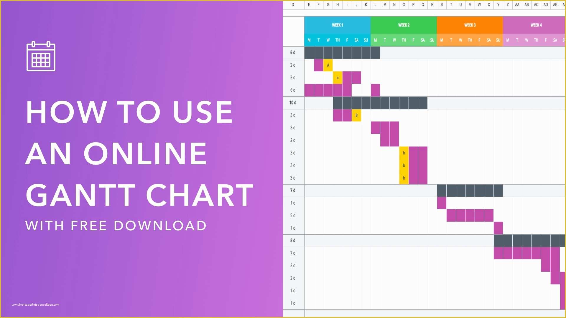 Best Free Gantt Chart Template Of Mastering Your Production Calendar [free Gantt Chart Excel
