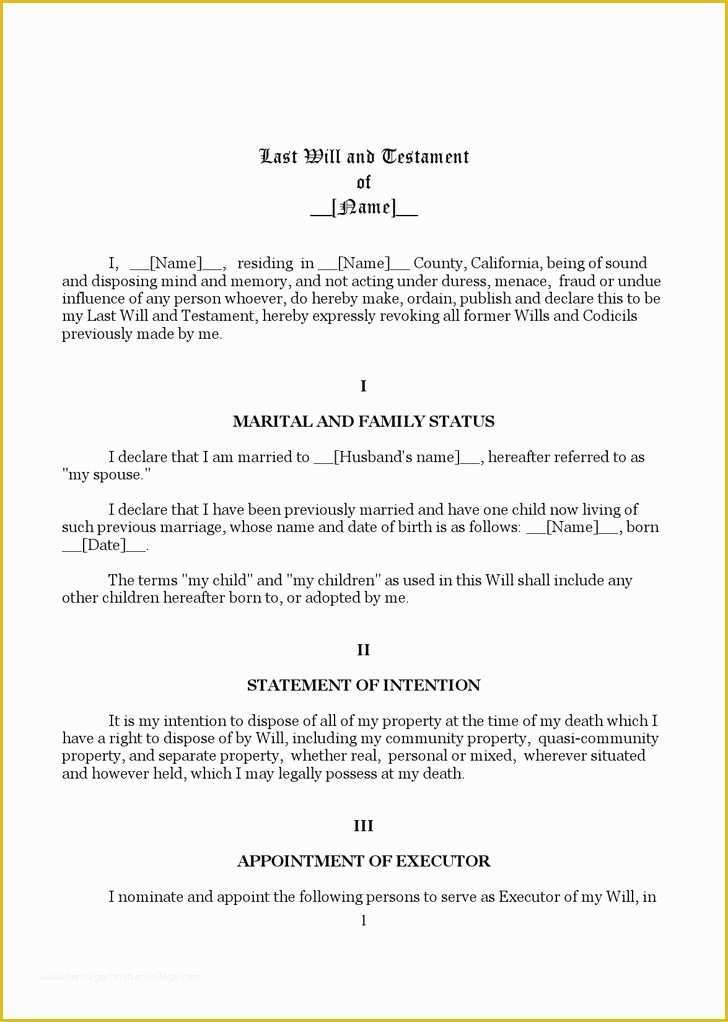 Best Free Last Will and Testament Template Of Best 7 Arkansas Last Will and Testament Template form