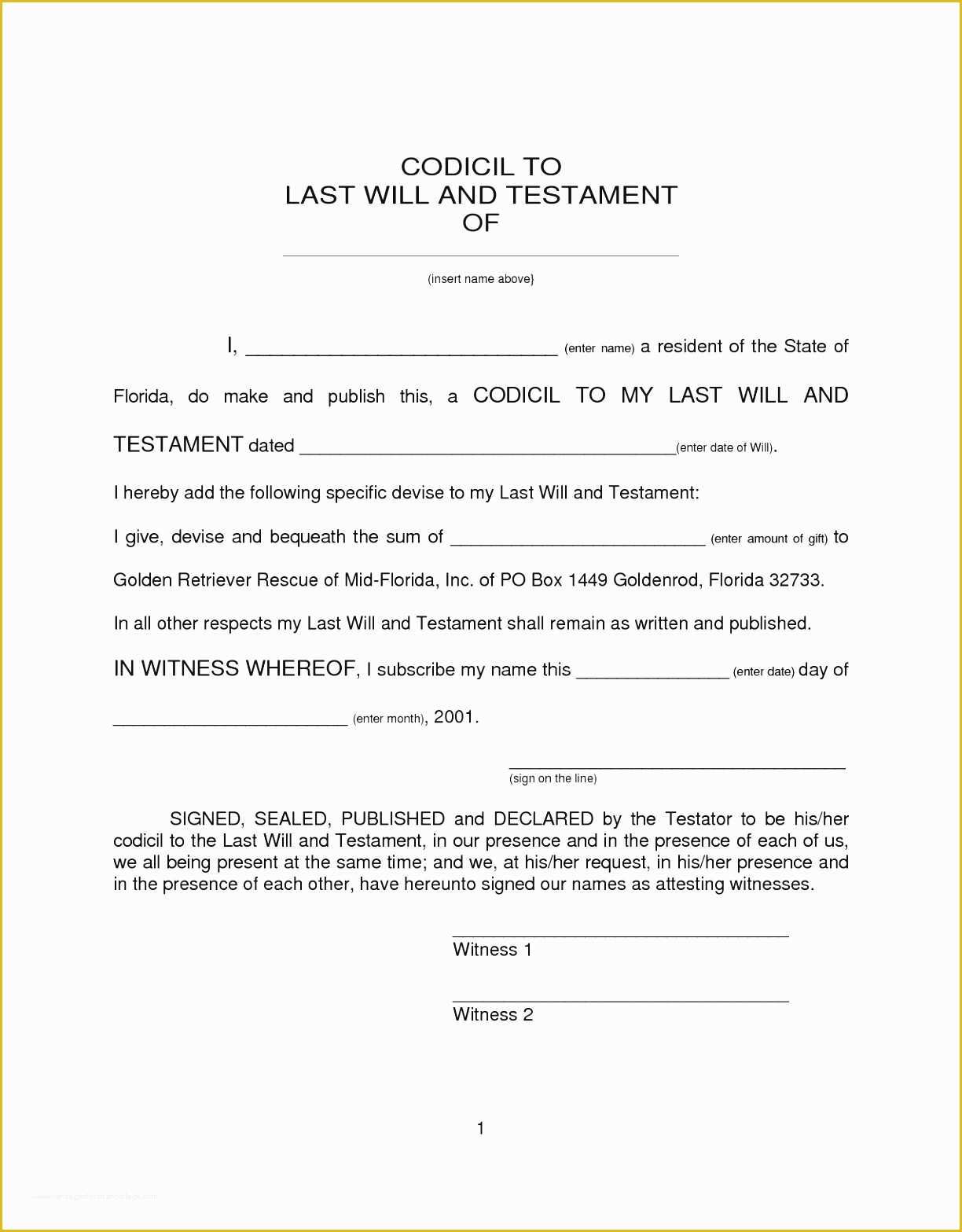 Best Free Last Will and Testament Template Of Last Will and Testament Free Template Pdf Uk Lovely 30