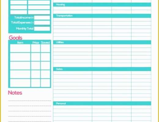 Best Free Monthly Budget Template Of 17 Best Ideas About Bud Planner Template On Pinterest
