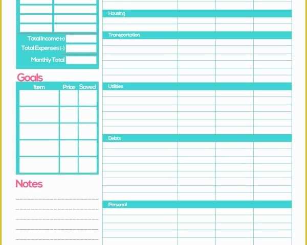 Best Free Monthly Budget Template Of 17 Best Ideas About Bud Planner Template On Pinterest