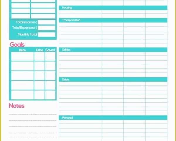 Best Free Monthly Budget Template Of 17 Best Ideas About Bud Planner Template On Pinterest