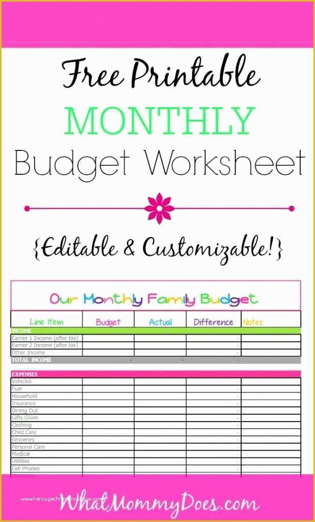 Best Free Monthly Budget Template Of Best 25 Bud Templates Ideas On Pinterest