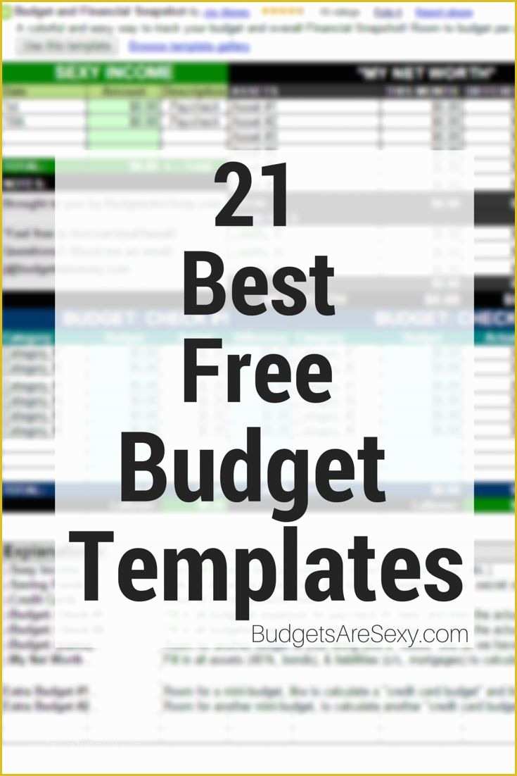 Best Free Monthly Budget Template Of Best 25 Household Bud Template Ideas On Pinterest