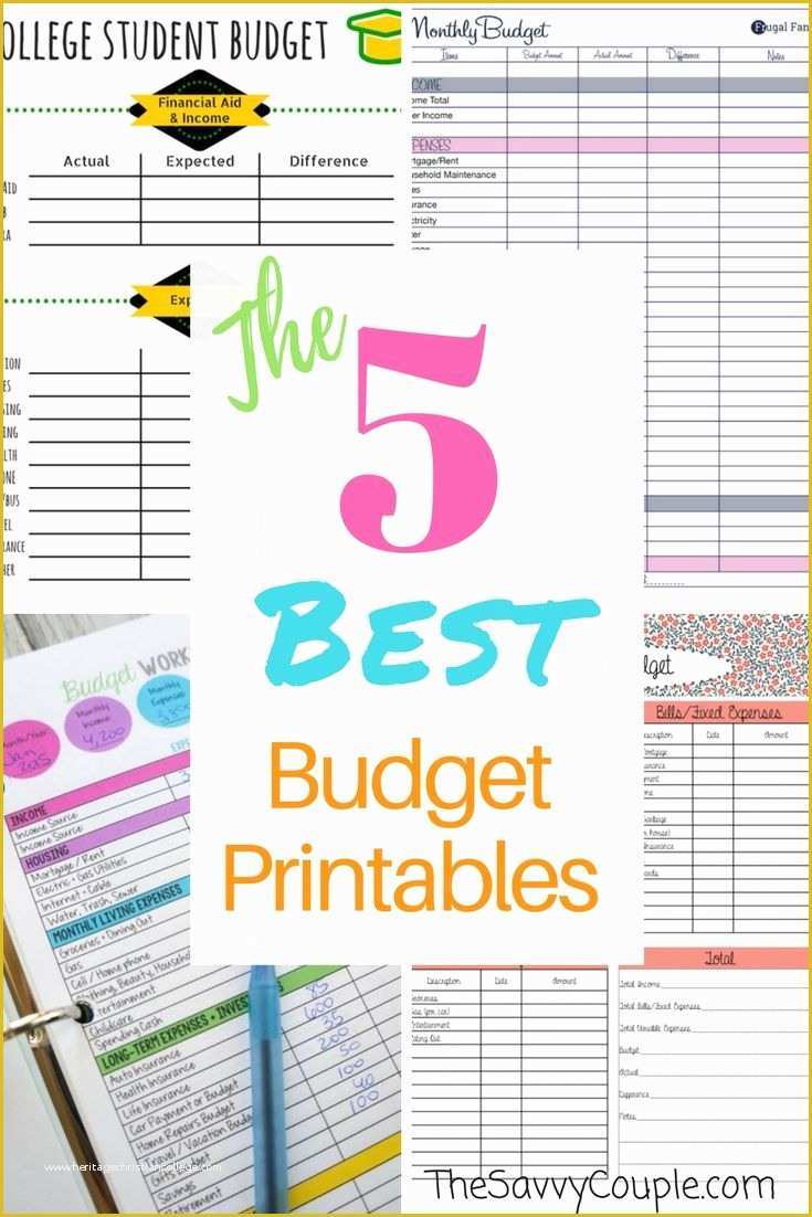 Best Free Monthly Budget Template Of Best 25 Monthly Bud Template Ideas On Pinterest