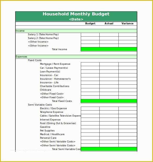 Best Free Monthly Budget Template Of Excel In E Expense Spreadsheet Template Personal