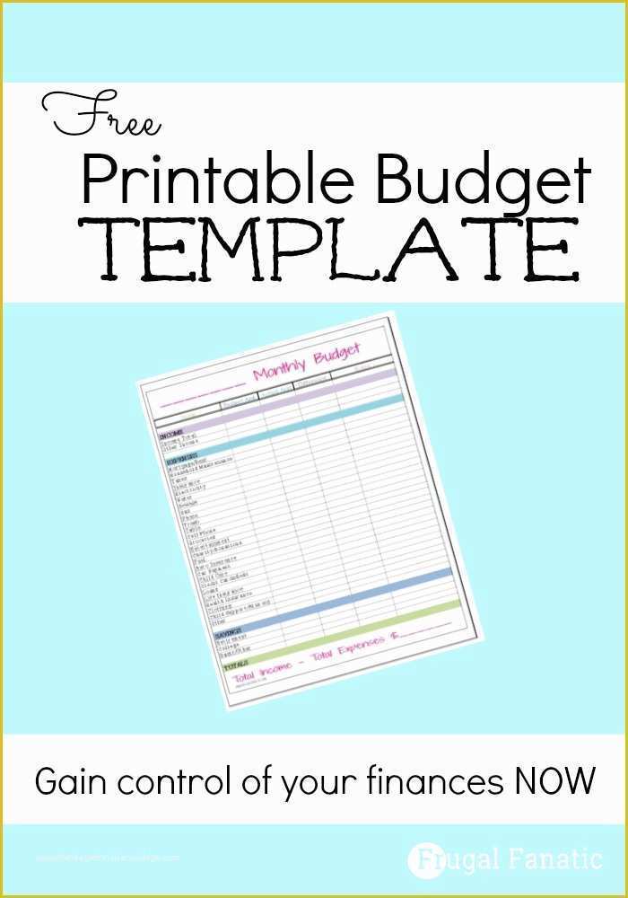 Best Free Monthly Budget Template Of Printable Blank Monthly Bud Worksheet Best Photos Of
