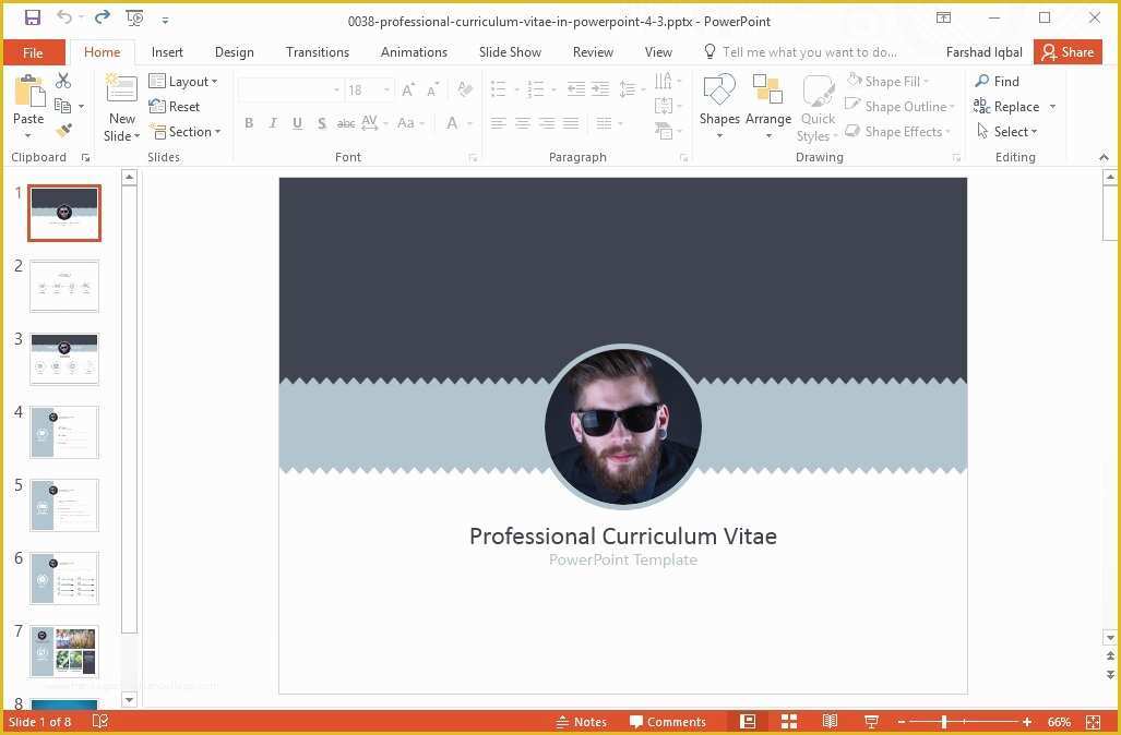 Best Free Powerpoint Templates 2017 Of Best Professional Portfolio Powerpoint Template 2017 Free