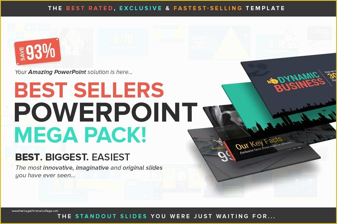 Best Free Powerpoint Templates 2017 Of Best Sellers Powerpoint Mega Pack Presentation Templates