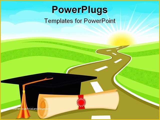Best Free Powerpoint Templates 2017 Of Powerpoint Presentation Templates for Graduation Free