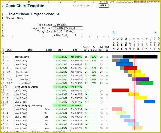 Best Free Project Management Excel Templates Of 14 Project Management Excel Templates Free Download