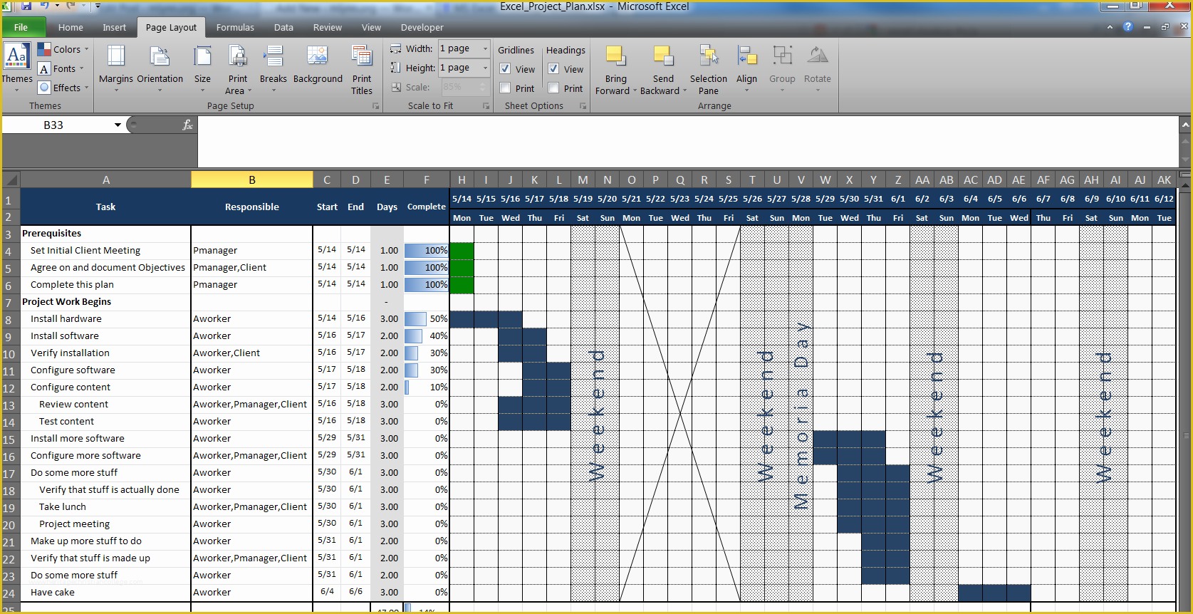 Best Free Project Management Excel Templates Of 301 Moved Permanently