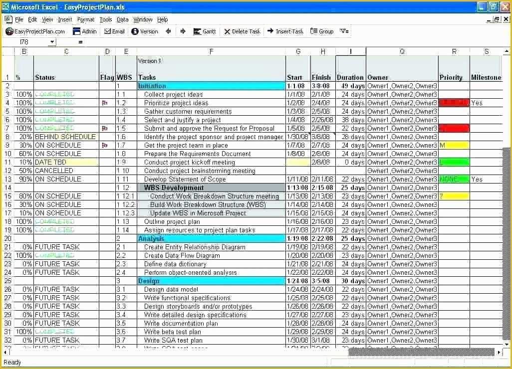 Best Free Project Management Excel Templates Of Project Management Excel File Project Management Excel