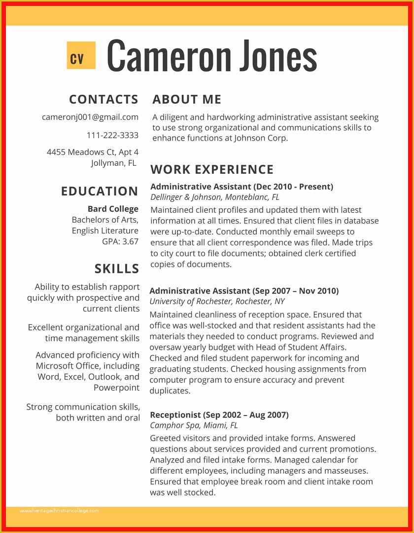 Best Free Resume Templates 2017 Of Updated Resumes Examples