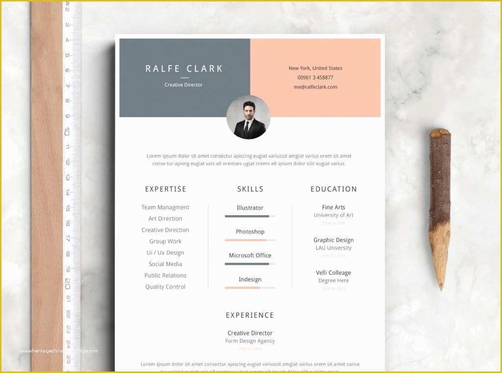 Best Free Resume Templates Of 75 Best Free Resume Templates Of 2019