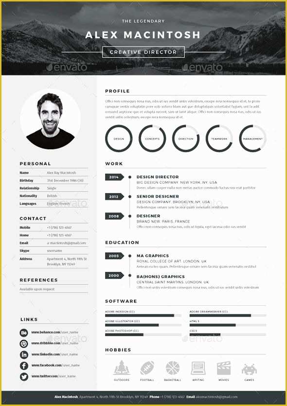 Best Free Resume Templates Of Best 25 Best Resume Template Ideas On Pinterest