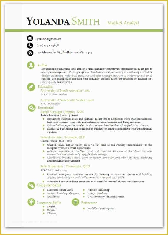 Best Free Resume Templates Of Cool Looking Resume Modern Microsoft Word Resume Template