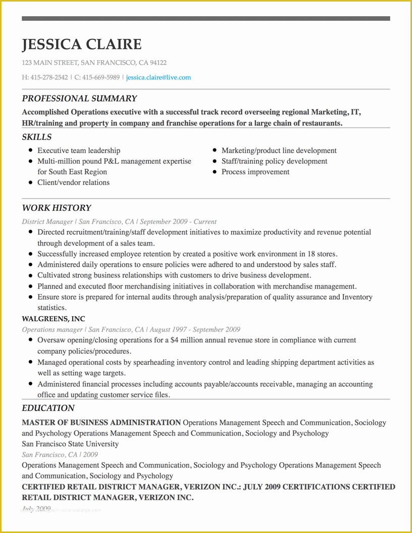 Best Free Resume Templates Of Resume Maker Write An Online Resume with Our Resume Builder