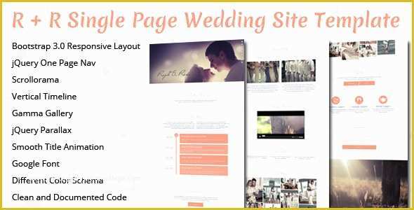 Best Free Wedding Website Templates Of 10 Best Wedding Website Templates 2014 Designmaz