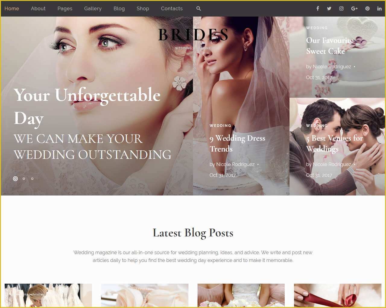 Best Free Wedding Website Templates Of 20 Best Wedding Website Templates for Your Special Day 2018