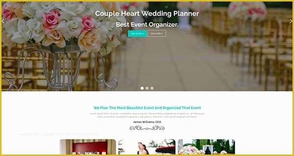 Best Free Wedding Website Templates Of 35 Best Free Jquery Countdown Timer Designmaz
