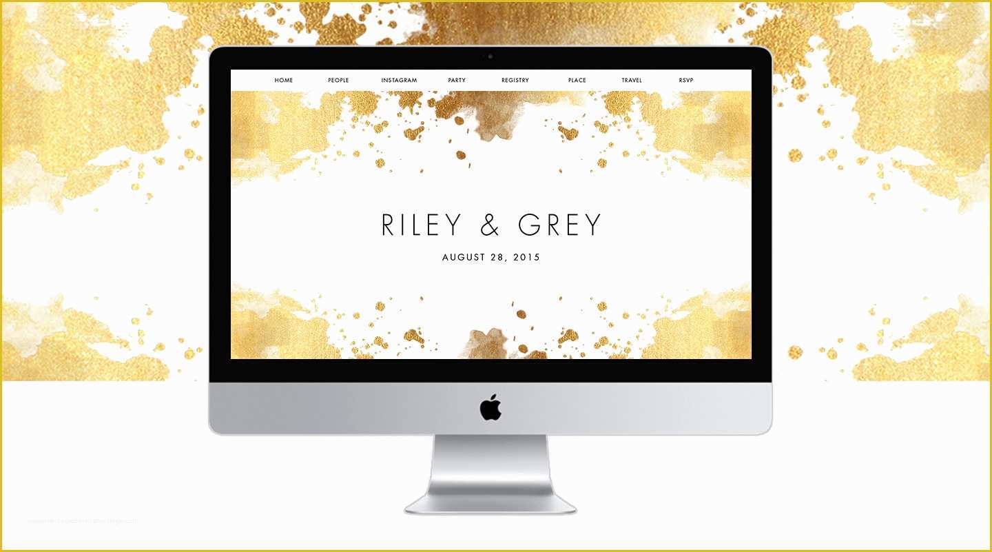 Best Free Wedding Website Templates Of Luxury Wedding Websites