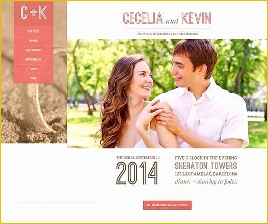 Best Free Wedding Website Templates Of Wedding Website Templates Beepmunk