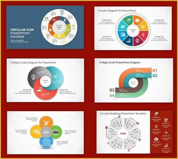 Best Powerpoint Templates Free Of Best Circular Diagrams &amp; Templates for Presentations