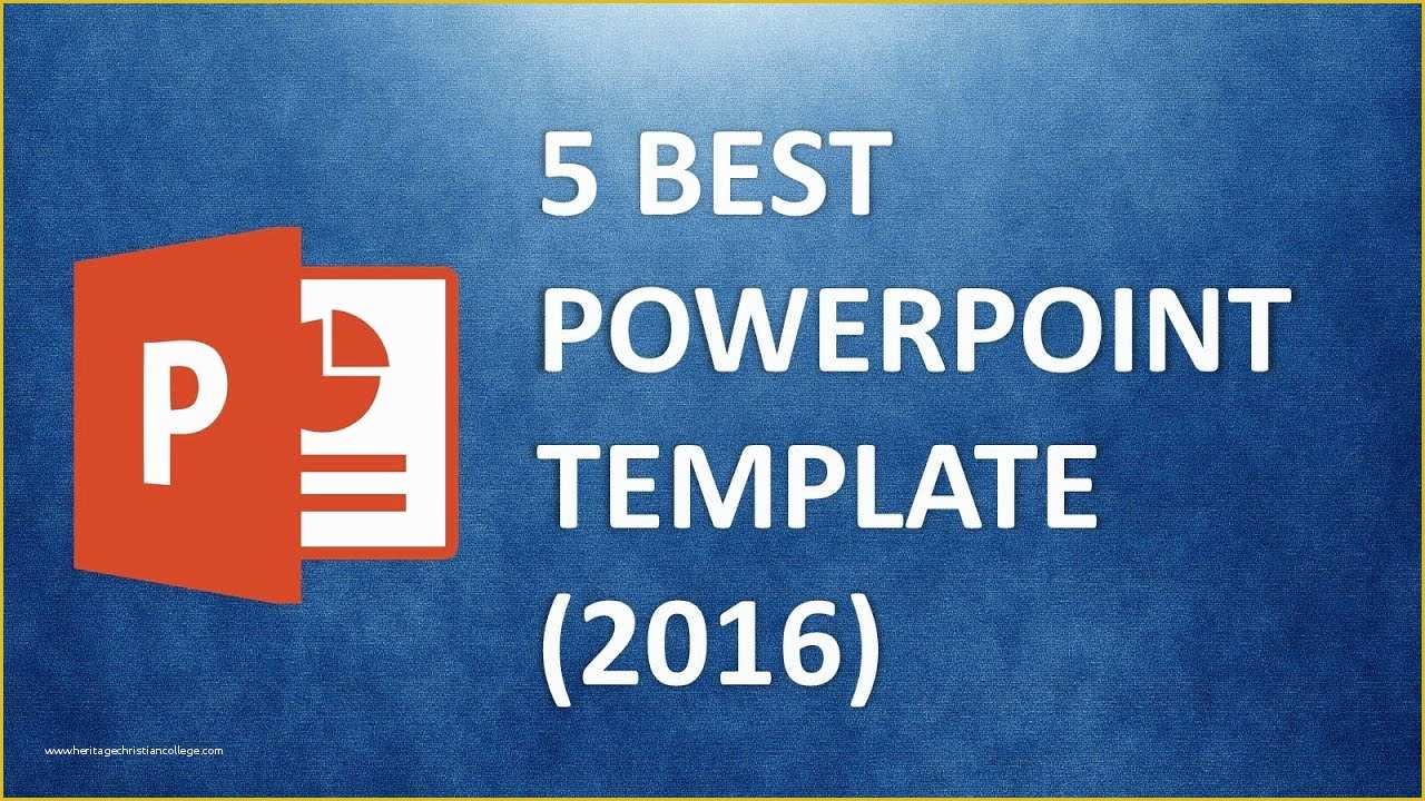 Best Powerpoint Templates Free Of Best Powerpoint Templates the 5 Best Presentation