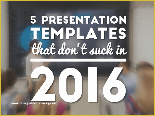 Best Powerpoint Templates Free Of the 5 Best Powerpoint Templates 2016