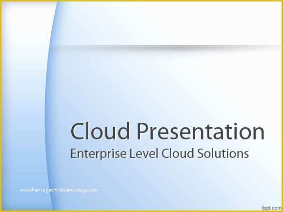 Best Ppt Templates Free Download 2017 Of Best Cloud Puting Powerpoint Templates