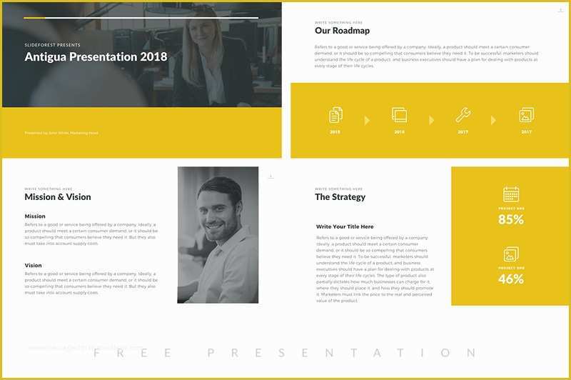 Best Ppt Templates Free Download 2018 Of 125 Best Free Powerpoint Templates for 2018