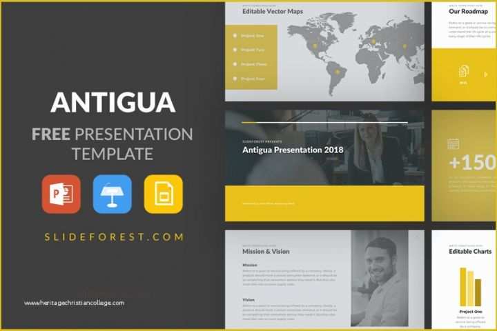 Best Ppt Templates Free Download 2018 Of 125 Best Free Powerpoint ...