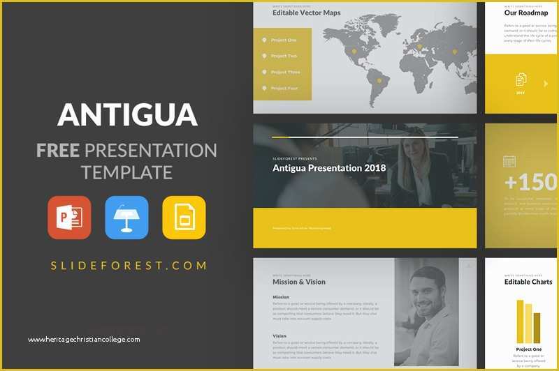 Best Ppt Templates Free Download 2018 Of 125 Best Free Powerpoint Templates for 2018