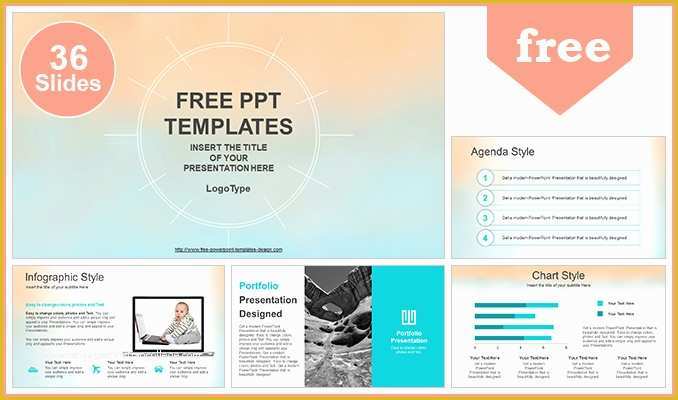 Best Ppt Templates Free Download 2018 Of Pastel Watercolor Painted Powerpoint Template